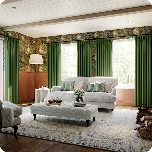 Green Curtains